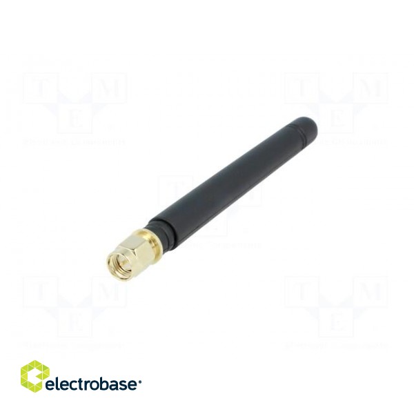 Antenna | GSM | 2dBi | linear | Mounting: twist-on,vertical | 50Ω image 2