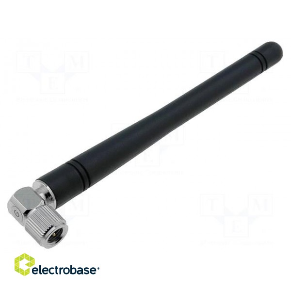 Antenna | GSM | 3dBi | Mounting: screw | 1710÷1880MHz,880÷960MHz | SMA