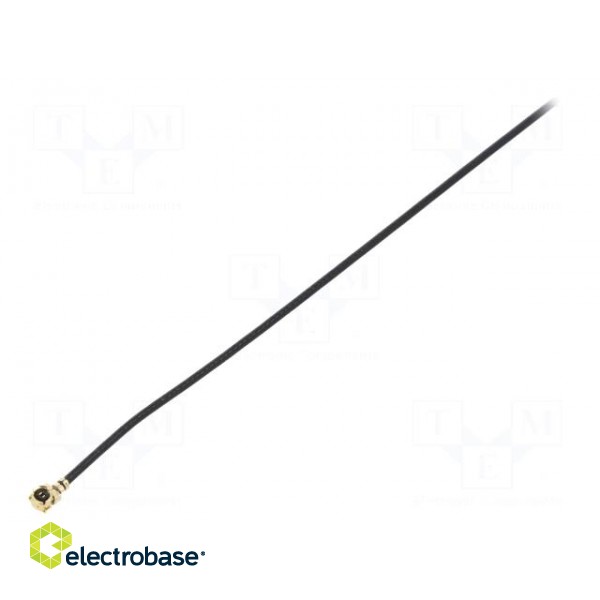 Antenna | GSM,LTE | 1.3dBi,2.6dBi,3.5dBi | linear | U.FL | Len: 200mm image 2