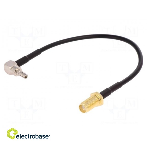 Cable-adapter | CRC9,SMA | -40÷85°C | 150mm