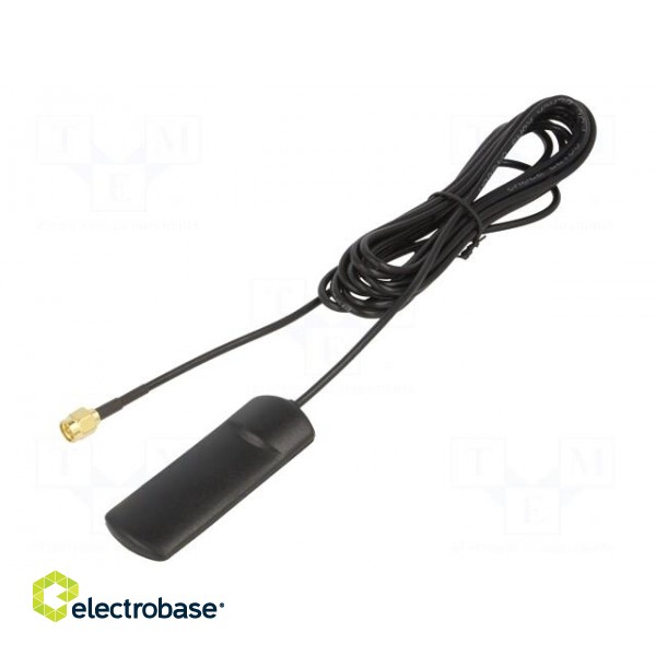 Antenna | ISM,LoRa,RF,SIGFOX,ZigBee | 2.8dBi,3.3dBi | 71x25x7mm фото 1