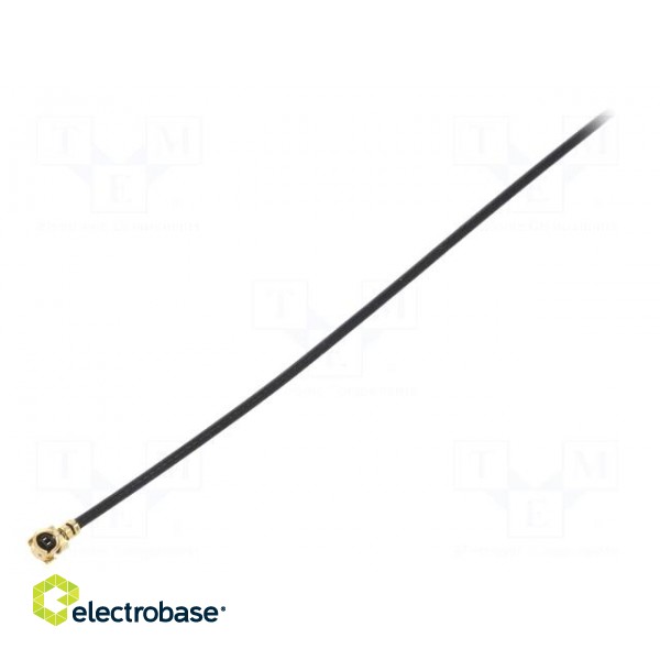 Antenna | ISM,RF | 0.2dBi,1.2dBi | linear | for ribbon cable | 79x10mm фото 2