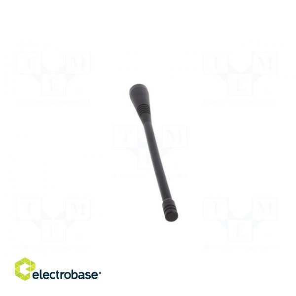 Antenna | RF | 1.3dBi | twist-on,vertical | 50Ω | 470÷510MHz | male,SMA image 5