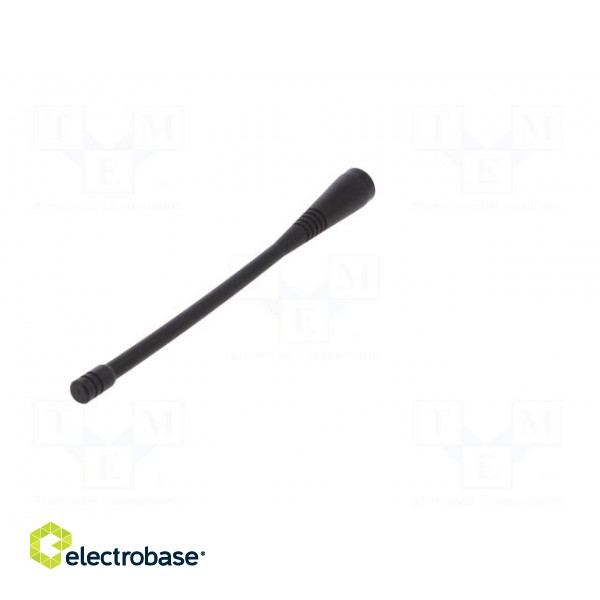 Antenna | RF | 1.3dBi | twist-on,vertical | 50Ω | 470÷510MHz | male,SMA image 6