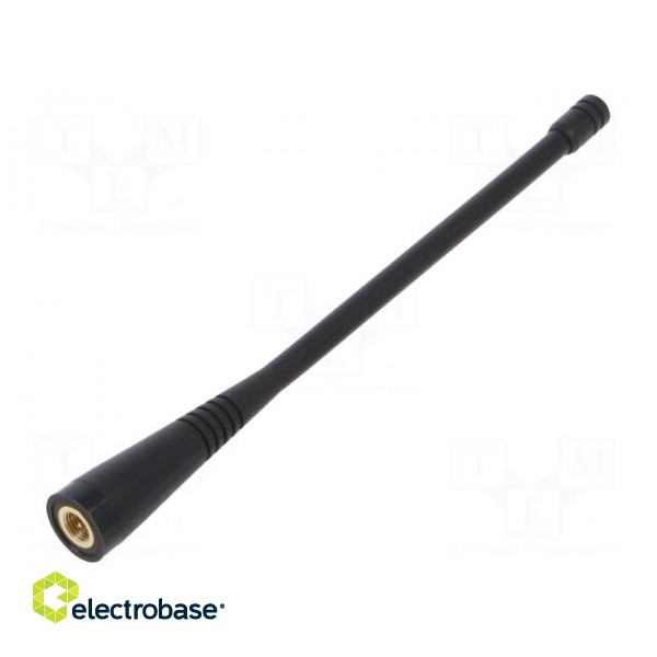 Antenna | RF | 1.3dBi | twist-on,vertical | 50Ω | 470÷510MHz | male,SMA image 1