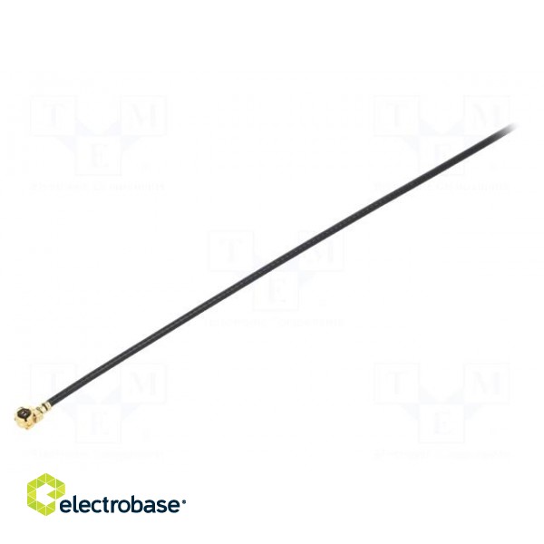 Antenna | Wideband | 3.5dBi | linear | for ribbon cable | 3÷6GHz | U.FL paveikslėlis 2
