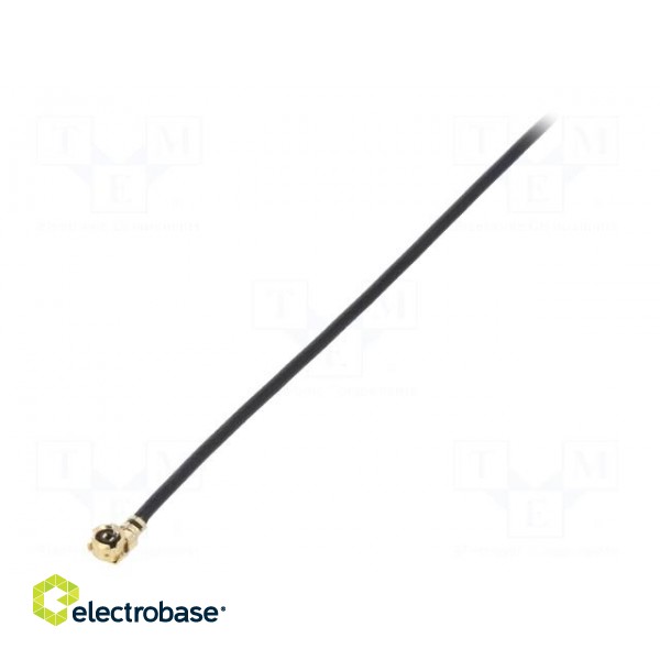 Antenna | Wideband | 5.5dBi,6.4dBi | linear | for ribbon cable | U.FL фото 2
