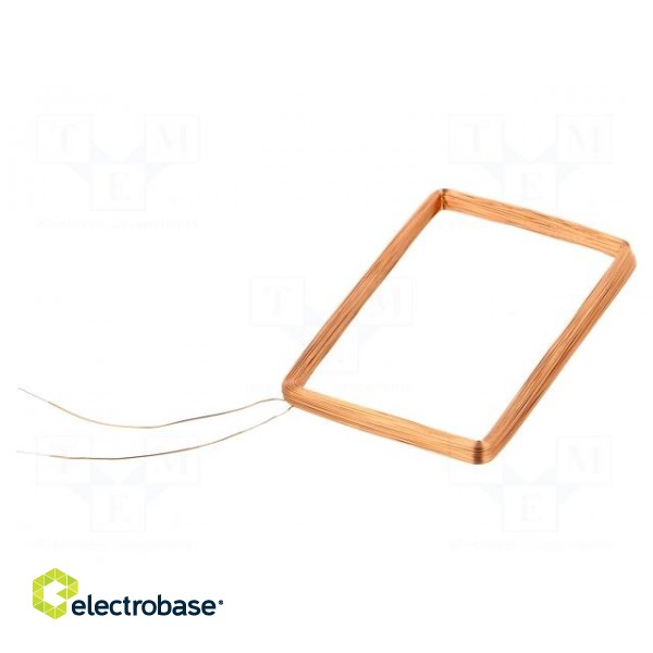 Antenna | RFID | 125kHz | Body dim: 38x58x3mm | Usable dim: 32x52x3mm