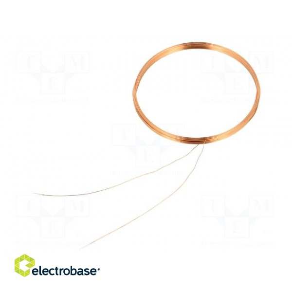 RFID antenna | 125kHz | Øout: 47mm | Øint: 44mm | H: 3mm | 416uH