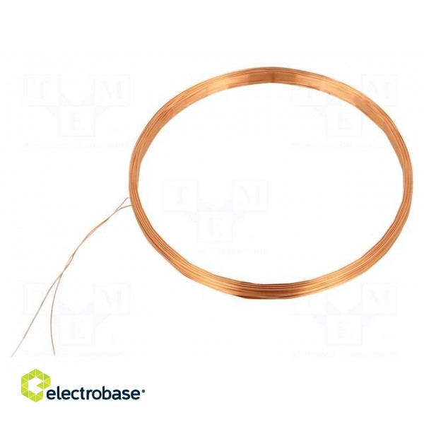 RFID antenna | 125kHz | Øout: 54mm | Øint: 50mm | H: 3mm | 1mH