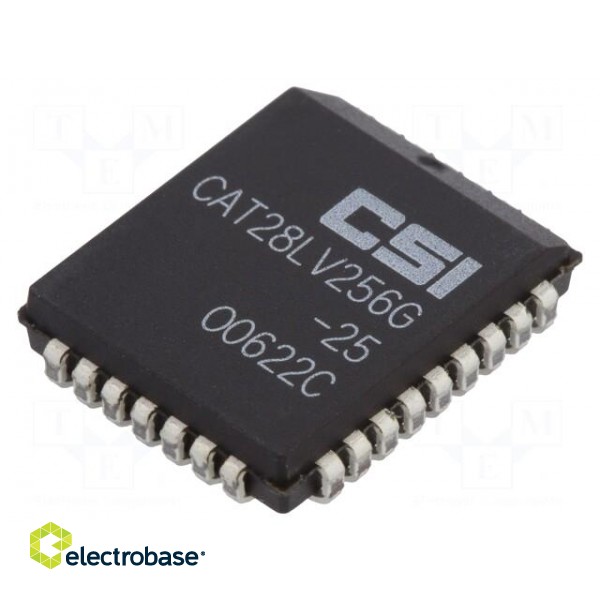 EEPROM memory | parallel | Mounting: SMD | 0÷70°C | Case: PLCC32 | 250ns