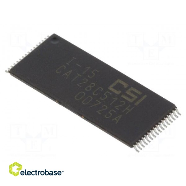 EEPROM memory | parallel | Mounting: SMD | -40÷85°C | Case: TSOP32 | 5V
