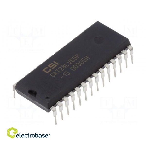 EEPROM memory | parallel | Mounting: SMD | 0÷70°C | Case: DIP28 | 3÷3.6V