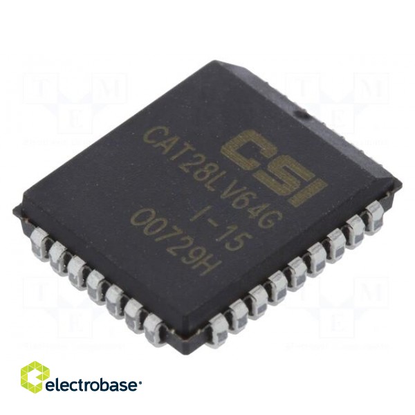 EEPROM memory | parallel | Mounting: SMD | -40÷85°C | Case: PLCC32