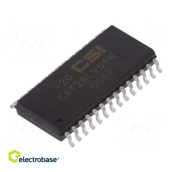EEPROM memory | parallel | Mounting: SMD | 0÷70°C | Case: SO28 | 3÷3.6V