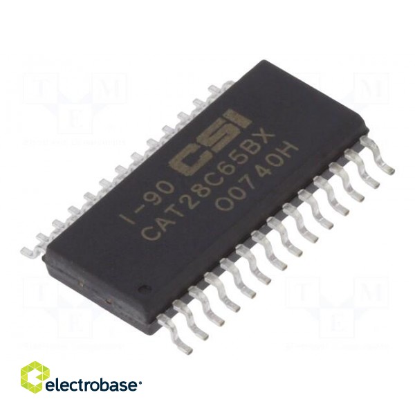 EEPROM memory | parallel | Mounting: SMD | -40÷85°C | Case: SO28 | 5V