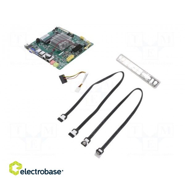 Mini-ITX motherboard | x86-64 | Intel® Celeron® N3350 | 12÷24VDC