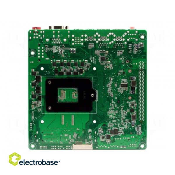 Mini-ITX motherboard | LGA1151 compatible | 170x170mm | 12VDC | DDR4 image 2