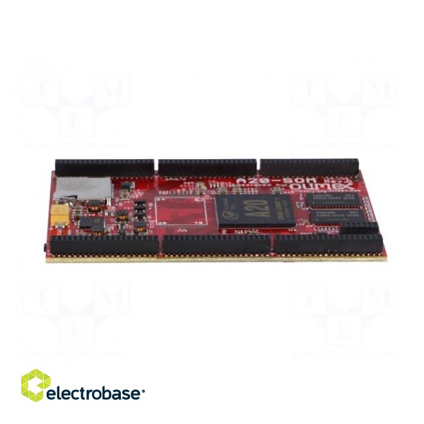 Module: SOM | RAM: 1GB | A20 ARM Dual-Core | 81.2x55.8mm | DDR3 фото 3