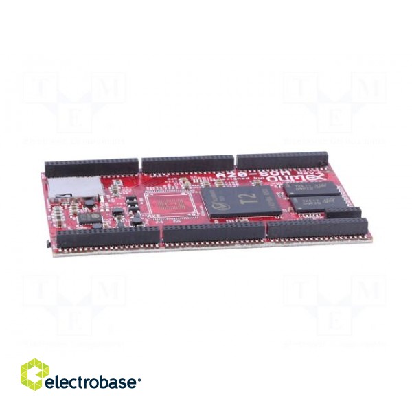 Module: SOM | ARM A20 Dual-Core | 81.2x55.8mm | DDR3 | IDC40 x6 image 4