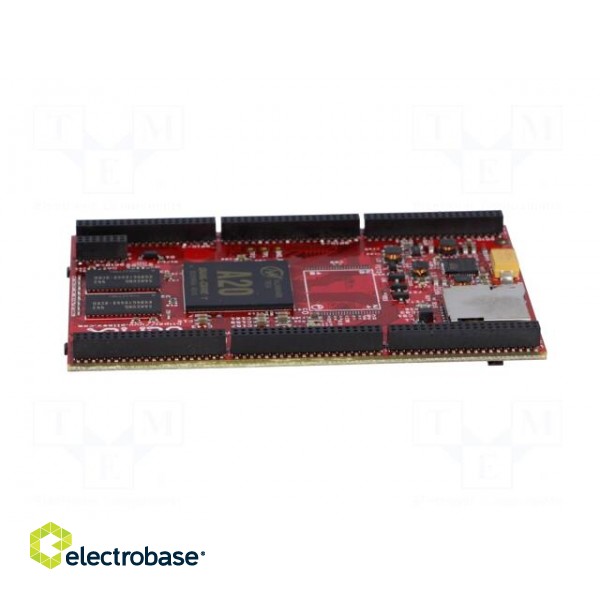 Module: SOM | RAM: 1GB | A20 ARM Dual-Core | 81.2x55.8mm | DDR3 image 7