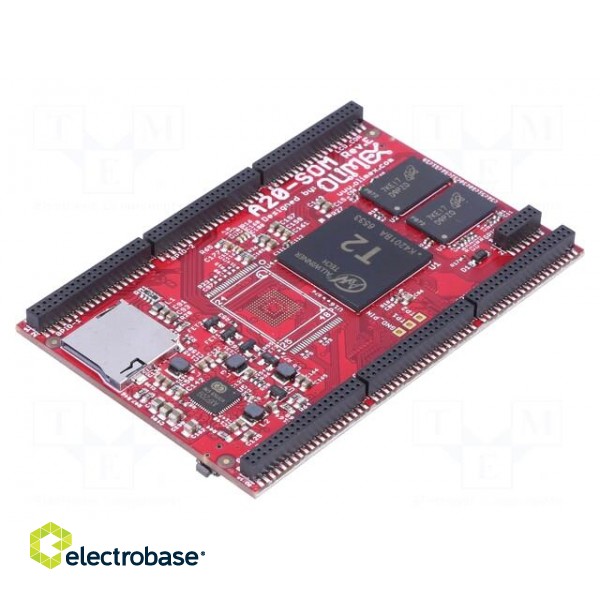 SOM | Cortex A7 | 1GBRAM | ARM A20 Dual-Core | Interface: GPIO,UART image 1