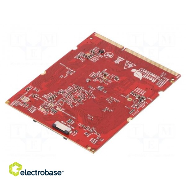 Module: SOM | ARM A20 Dual-Core | 67x84x5mm | DDR3,eMMC | SO DIMM image 2