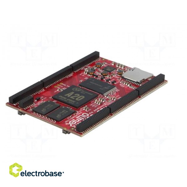 Module: SOM | ARM A20 Dual-Core | 81.2x55.8mm | DDR3 | Interface: UART image 6