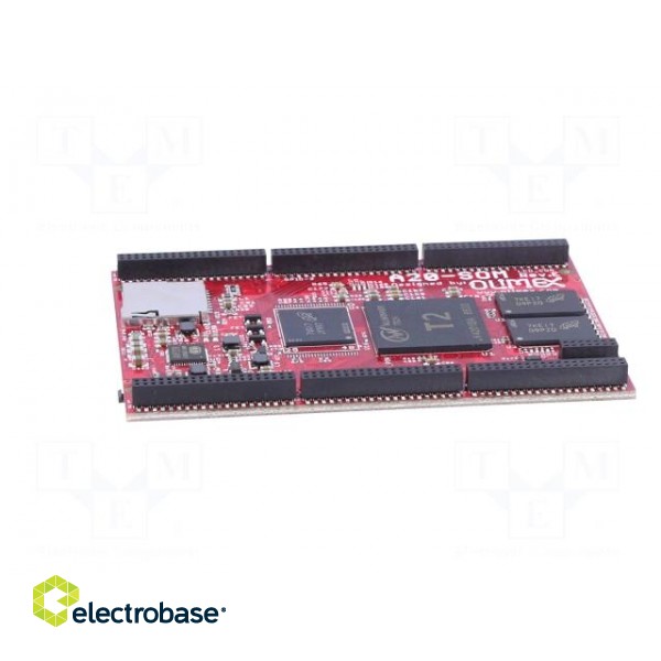 Module: SOM | RAM: 1GB | Flash: 8GB | A20 ARM Dual-Core | 81.2x55.8mm image 4
