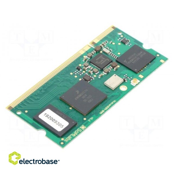 SOM | Cortex A53/M4 | 2GBRAM,8GBFLASH | i.MX8 Quad-core | 5VDC