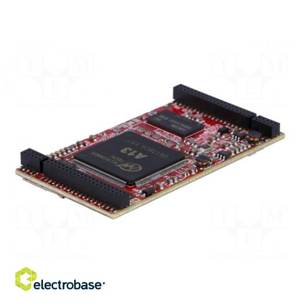 Module: SOM | RAM: 512MB | A13 ARM | 61x33mm | DDR3 | pin strips paveikslėlis 6