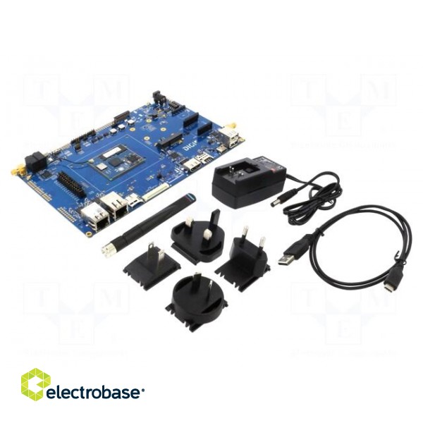 Single-board computer | ConnectCore® | Cortex A55,Cortex M33 paveikslėlis 1