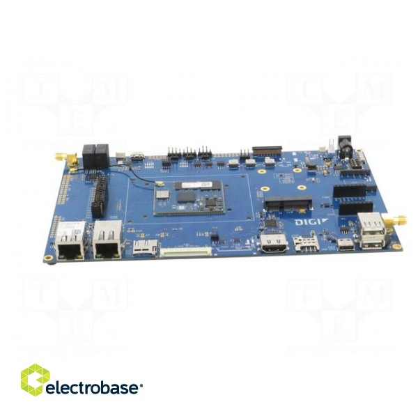 Single-board computer | ConnectCore® | Cortex A55,Cortex M33 image 3