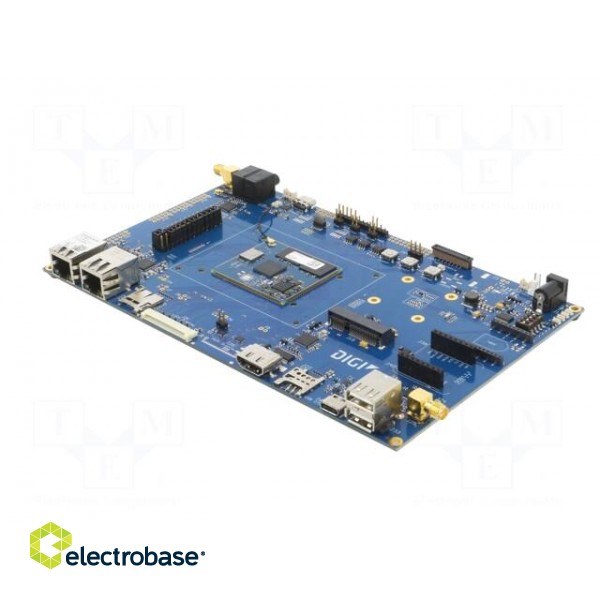 Single-board computer | i.MX 93 | LPDDR4 | 1.7GHz | ConnectCore® image 4