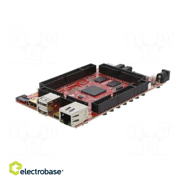 Oneboard computer | RAM: 1GB | A20 ARM Dual-Core | 142x82mm | 6÷16VDC image 3