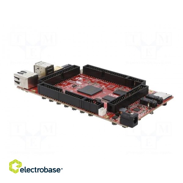 Oneboard computer | RAM: 1GB | A20 ARM Dual-Core | 142x82mm | 6÷16VDC image 5