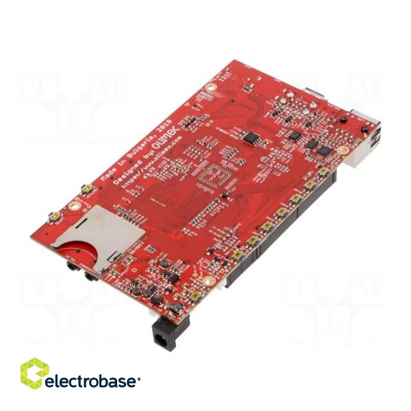 Oneboard computer | RAM: 1GB | A20 ARM Dual-Core | 142x82mm | 6÷16VDC image 2