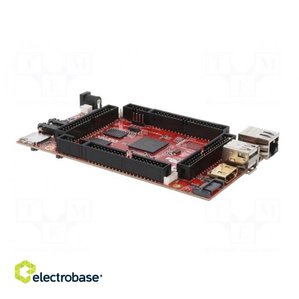 Oneboard computer | RAM: 1GB | A20 ARM Dual-Core | 142x82mm | 6÷16VDC image 9