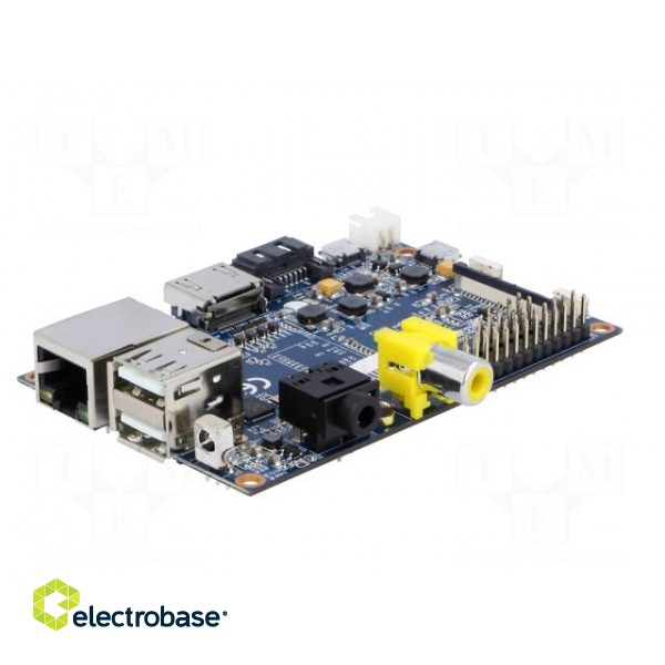 Single-board computer | Banana Pi | Cortex A7 | 1GBRAM | 1GHz | DDR3 image 2