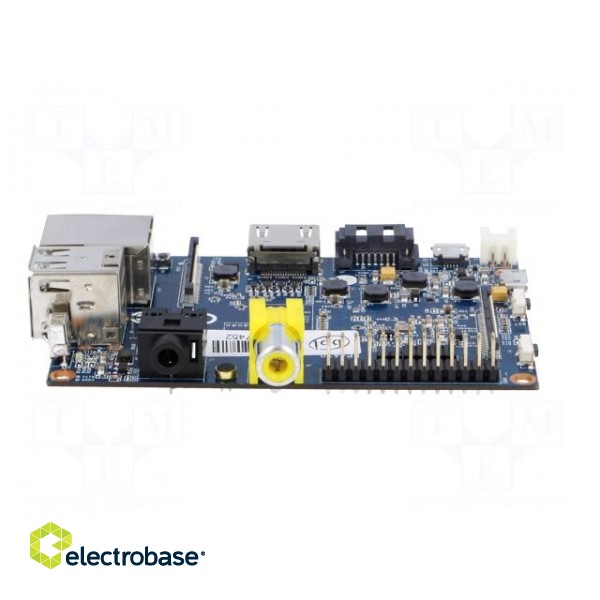 Single-board computer | Banana Pi | Cortex A7 | 1GBRAM | 1GHz | DDR3 image 3