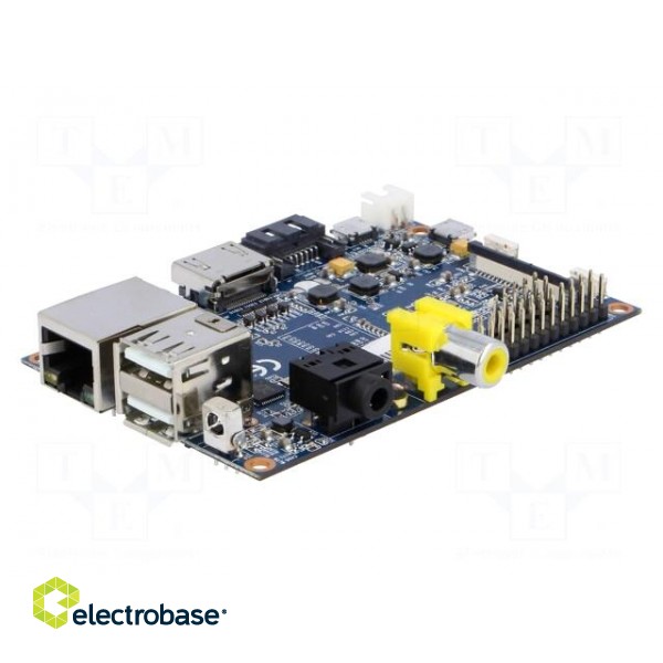 Single-board computer | Banana Pi | Cortex A7 | 1GBRAM | 1GHz | DDR3 image 1
