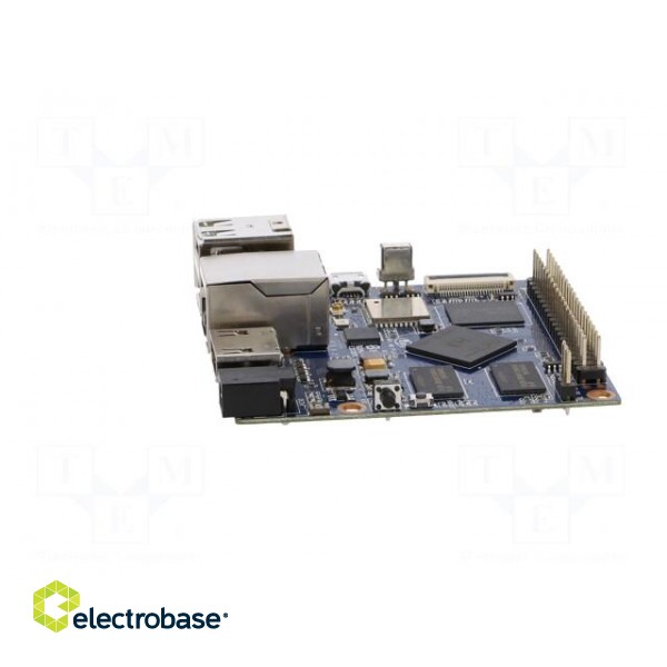 Oneboard computer | RAM: 1GB | H3 ARM Quad-Core | 65x65mm | 5VDC | DDR3 image 4