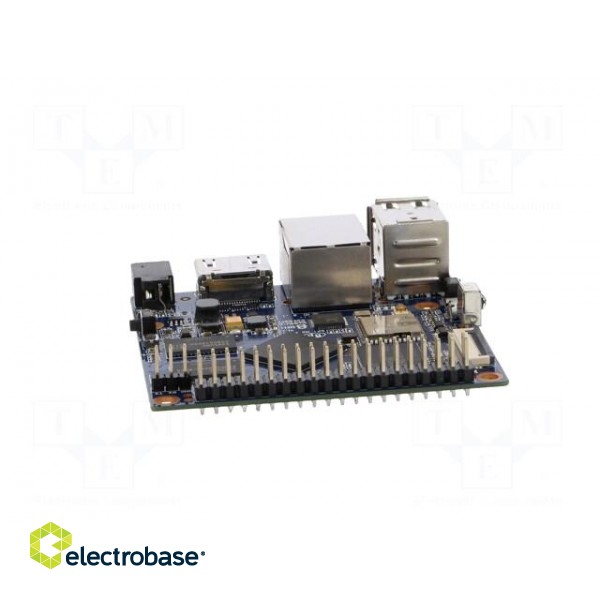 Oneboard computer | RAM: 1GB | H3 ARM Quad-Core | 65x65mm | 5VDC | DDR3 image 6