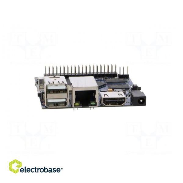 Oneboard computer | RAM: 1GB | H3 ARM Quad-Core | 65x65mm | 5VDC | DDR3 image 10