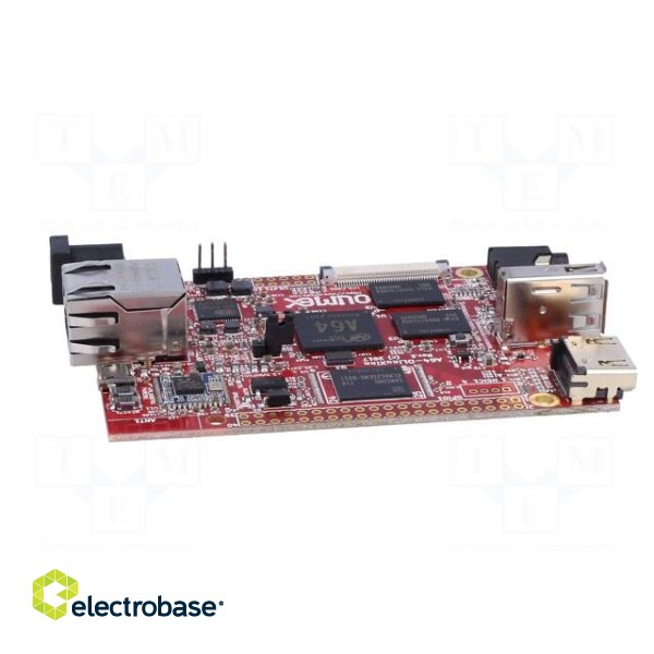 Single-board computer | Cortex A53 | 1GBRAM,16GBFLASH | DDR3L,eMMC image 4