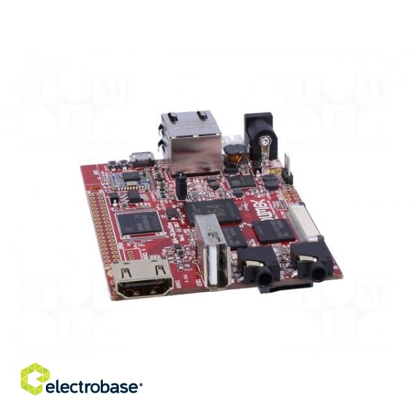 Single-board computer | Cortex A53 | 1GBRAM,16GBFLASH | DDR3L,eMMC image 6