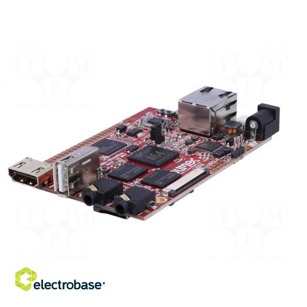 Single-board computer | Cortex A53 | 1GBRAM,16GBFLASH | DDR3L,eMMC image 7