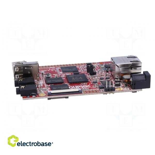 Single-board computer | Cortex A53 | 1GBRAM,16GBFLASH | DDR3L,eMMC image 8