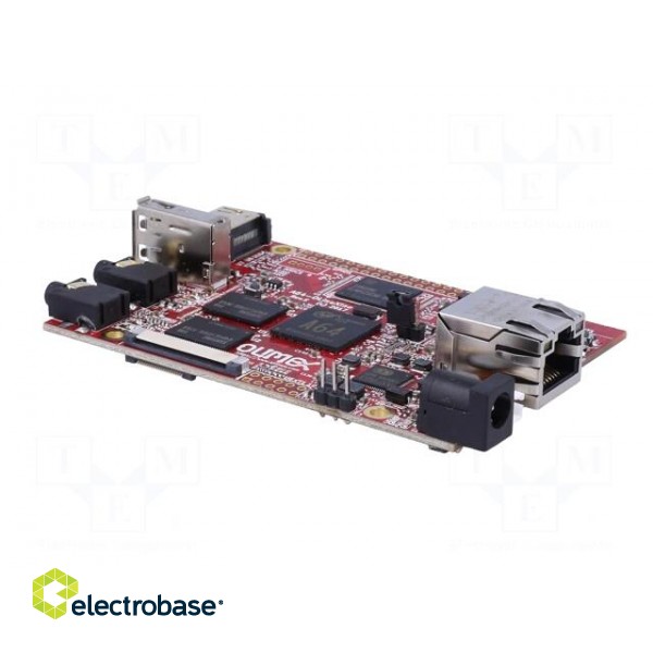 Single-board computer | Cortex A53 | 1GBRAM,16GBFLASH | DDR3L,eMMC image 9