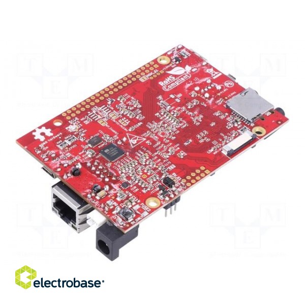 Single-board computer | Cortex A53 | 1GBRAM,16GBFLASH | DDR3L,eMMC image 2